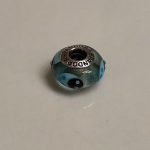 Adorable ladybug glass bead